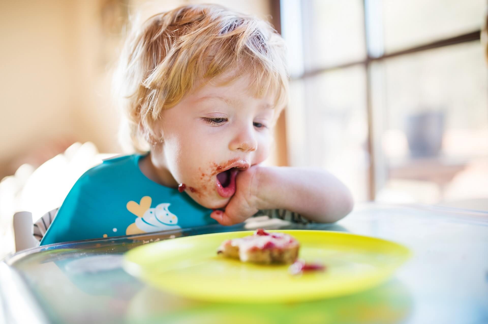 La alimentación de los niños